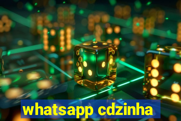 whatsapp cdzinha